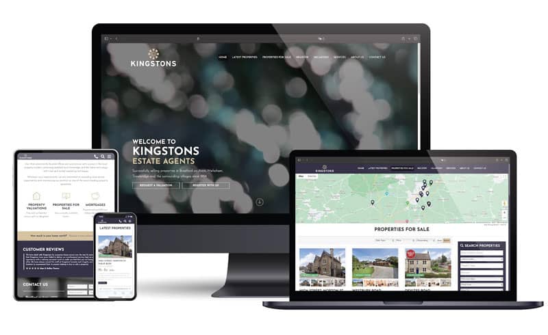 Kingstons Estate Agents Quality Marketing